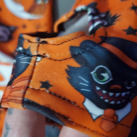 Blackmilk Trick or Treat snugglesuit - Picture 8 of 9